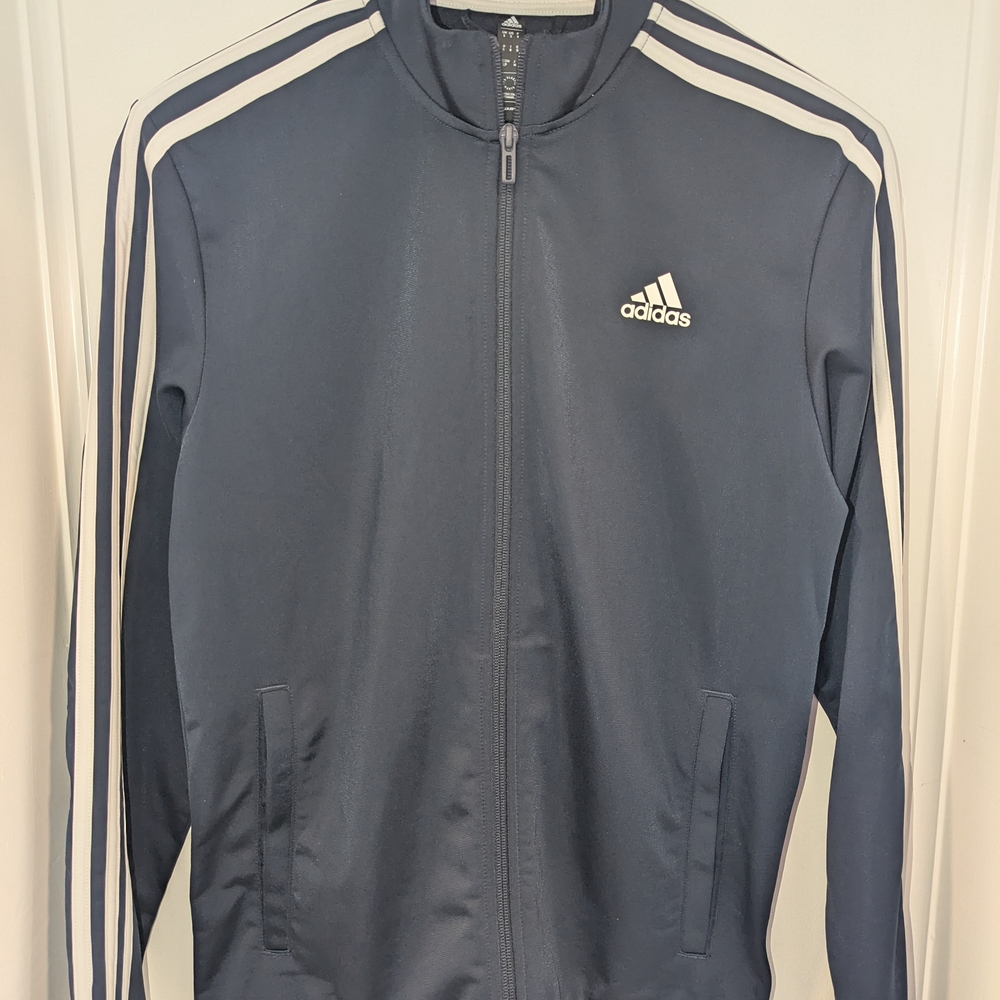 adidas Navy Blue Lightweight Jacket